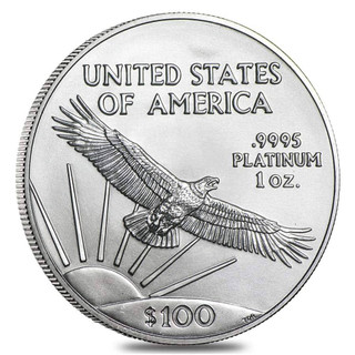 2021 1 oz American Platinum Eagle