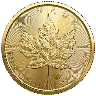 2021 1 OZ CANADIAN GOLD MAPLE LEAF