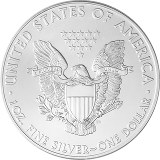 1 oz American Silver Eagle BU Random Year