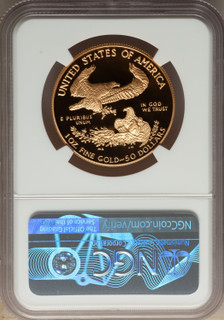 1995-W Complete 5 Coin American Gold and Silver Eagle 10th Anniversary Set NGC PF70UCAM John Mercanti Signed