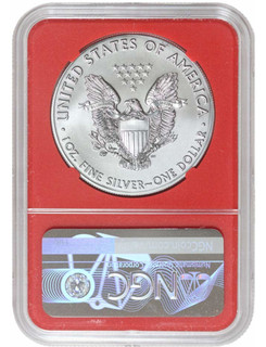 2016-S Silver Eagle Struck at San Francisco Mint NGC MS70