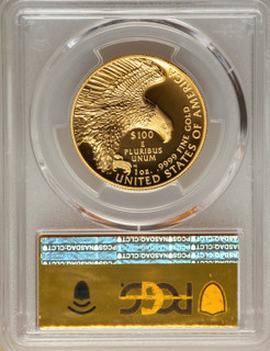 2019-W (2021) $100 High Relief Enhanced EMR SP PL Modern Bullion Coins PCGS MS70