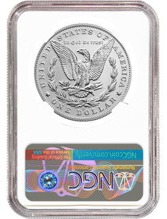 2021-O $1 Morgan Dollar New Orleans Privy Mark FDI NGC MS70