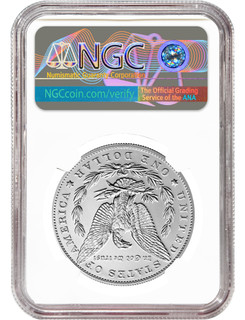 2021  Morgan Dollar First Day of Issue NGC MS70