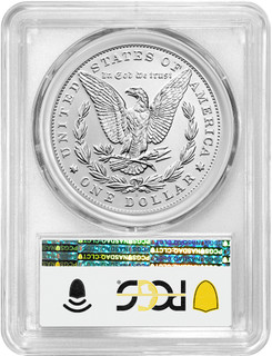 2021-D $1 Morgan Dollar First Day of Issue PCGS MS70