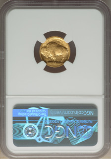 2008-W $5 Burnished Tenth-Ounce Gold Buffalo First Strike Modern Bullion Coins NGC MS70