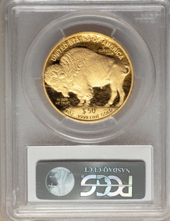 2011-W $50 One-Ounce Gold Buffalo PCGS MS70