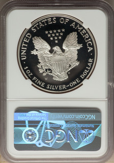 1995-W ASE NGC PF69 Mike Castle Signed