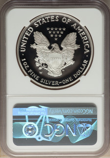 2004-W S$1 Silver Eagle NGC PF70
