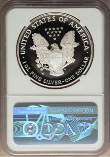 2005-W S$1 Silver Eagle NGC PF70 2005-W S$1 Silver Eagle NGC PF70
