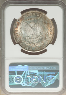1884-CC S$1 NGC Plus Morgan Dollar NGC MS65+
