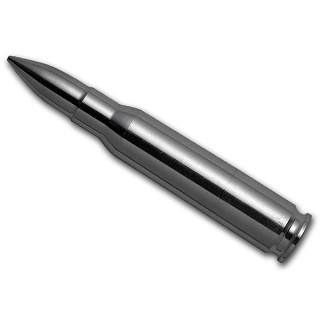 2 oz. Silver Bullet Replica (.308 Cal)