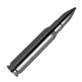2 oz. Silver Bullet Replica (.308 Cal)