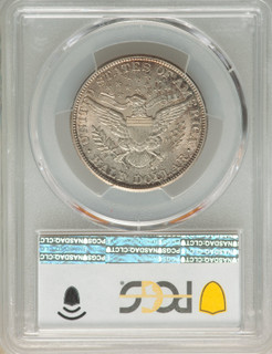 1905 50C Barber Half Dollar PCGS MS63