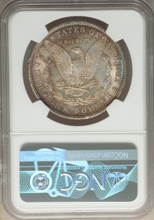1887 S$1 Morgan Dollar NGC MS67