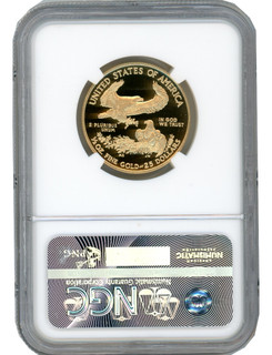 2016-W $25 Half Ounce Gold Eagle NGC PF70 Ultra Cameo Ed Moy Signed