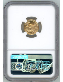 2020 $5 Tenth Ounce Gold Eagle NGC MS70 Don Everhart Signed