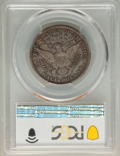 1901-S 50C Barber Half Dollar PCGS XF40