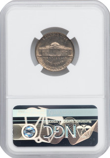 1955 5C FS Jefferson Nickel NGC MS66