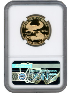 2021-W Type One 4 Coin American Gold Eagle Set NGC PF70UCAM Mercanti Signed