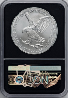 2022 (W) Silver Eagle Struck at West Point FDI NGC MS70