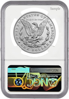 2023 Morgan Silver Dollar FDI NGC MS70