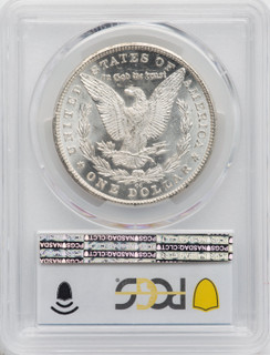 1881-CC $1 Morgan Dollar PCGS MS64+