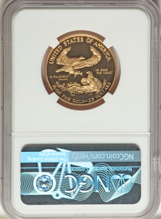 2016-W $25 Half-Ounce Gold Eagle 30th Anniversary NGC MS70