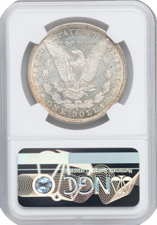 1884-S $1 Morgan Dollar NGC AU58
