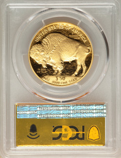 2018-W $50 One-Ounce Gold Buffalo PCGS MS70