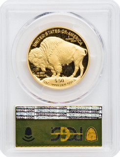 2014-W $50 One-Ounce Gold Buffalo PCGS PR70