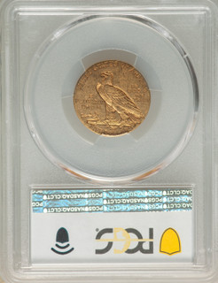 1911-D $5 Indian Half Eagle PCGS AU55