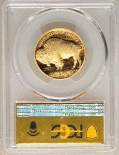 2008-W $25 Half-Ounce Gold Buffalo PCGS PR70