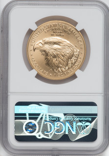 2021 1 oz Gold Eagle Type 2 At Dusk & Dawn 35th Anniversary 32nd NGC MS69