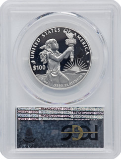 2014-W $100 One-Ounce Platinum Eagle First Strike PCGS PR70