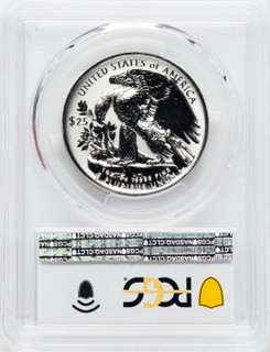 2022-W $25 Palladium Eagle Reverse Proof Advanced Release PCGS PR70