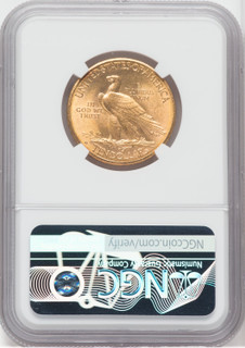 1910-D $10 Indian Eagle NGC MS64+ CAC