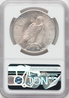 1925-S $1 Peace Dollar NGC MS64