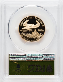 1995-W $25 Half-Ounce Gold Eagle PCGS PR70