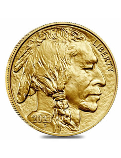 2023 1 oz American Gold Buffalo BU