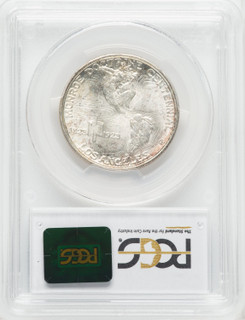 1923-S 50C Monroe Commemorative Silver PCGS MS65