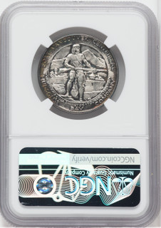 1925 50C Vancouver Commemorative Silver NGC MS65