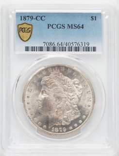 1879-CC $1 Morgan Dollar PCGS MS64
