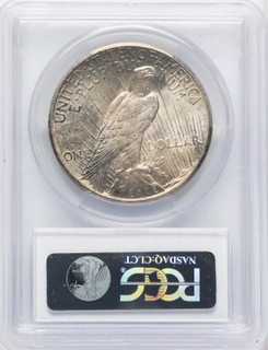1928 $1 Peace Dollar PCGS MS62
