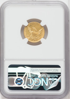 1836 $2.50 Script 8 Classic Quarter Eagle NGC AU55