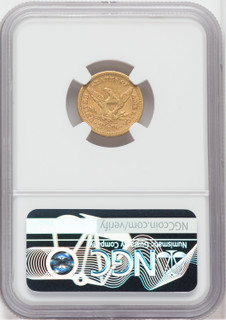1872-S $2.50 Liberty Quarter Eagle NGC AU55