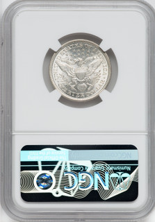 1895 25C Barber Quarter NGC MS67