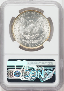 1886 $1 Morgan Dollar NGC MS67