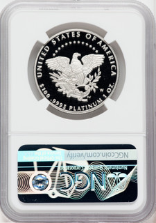 2005-W $100 One-Ounce Platinum Eagle Statue of Liberty NGC PF70