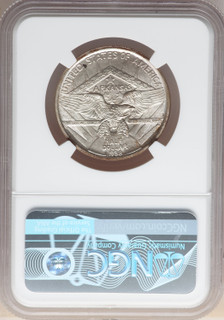 1938 50C Arkansas Commemorative Silver NGC MS67